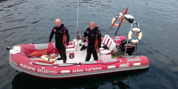 Balıkadamlar Mudanya'da!