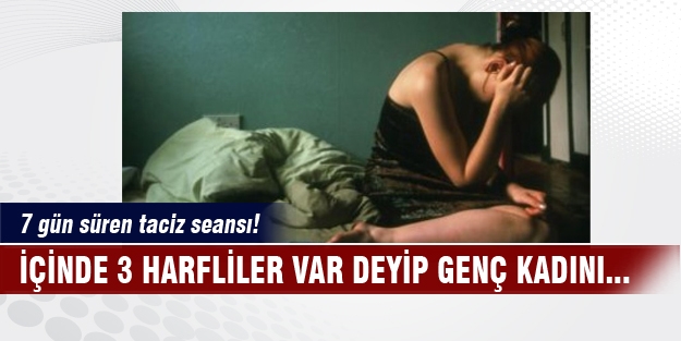 İçine cinler girmiş soyun deyip...