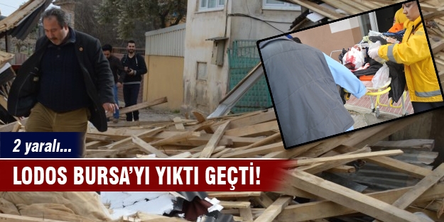 Bursa'da lodos dehşeti!