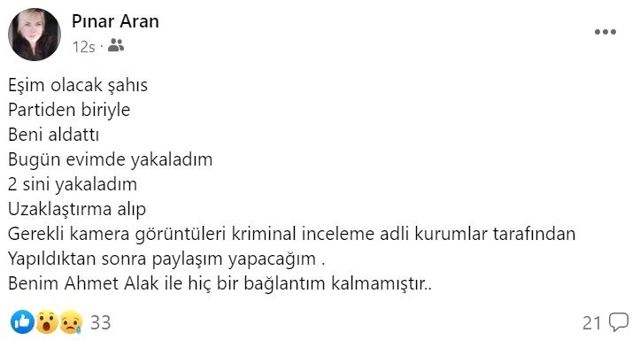 İYİ Parti'yi sarsan yasak aşk iddiası! İkisi de istifa etti