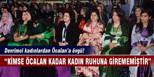 Devrimci kadınların Öcalan hayranlığı!