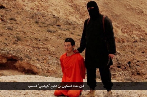 IŞİD ikinci Japon rehineyi de öldürdü!