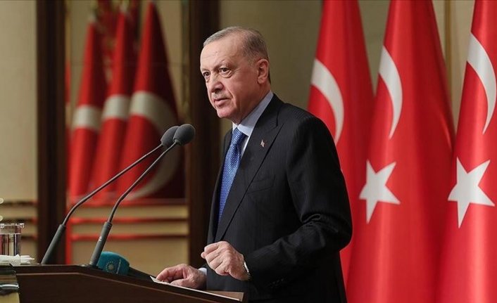 Cumhurbaşkanı Erdoğan: "Son 7 yıldır en fazla mülteciye ev sahipliği yapan ülkeyiz"