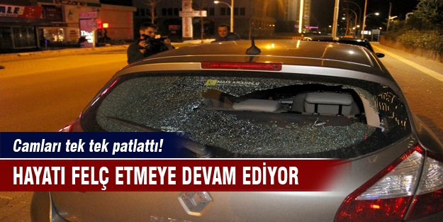 Lodos hayatı felç etmeye devam ediyor!