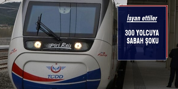 YHT lodos nedeniyle seferlerini iptal etti