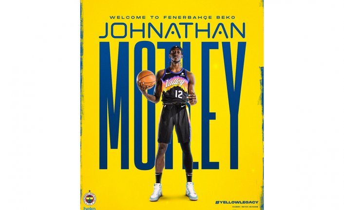 Fenerbahçe Beko, Johnathan Motley'i transfer etti