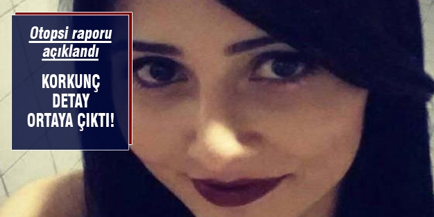 Tuğçe'nin ölümüne küpesi neden olmuş