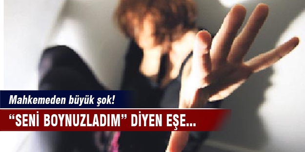 "Seni boynuzladım"a tahrik indirimi yok!