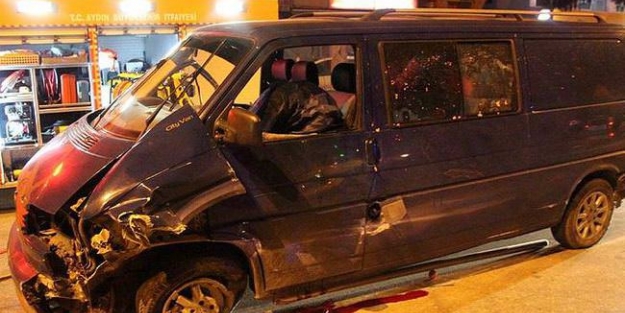 Çarptığı aracın şoförünün öldüğünü duyunca...