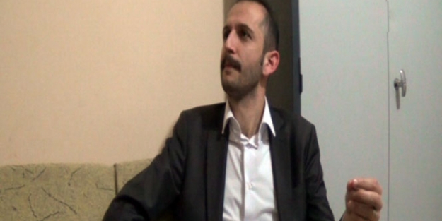 AK Parti İlçe Başkanı'na iki kişi saldırdı!