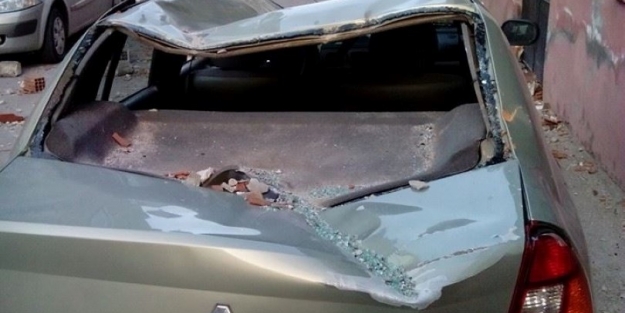 Araçlar tanınmaz hale geldi