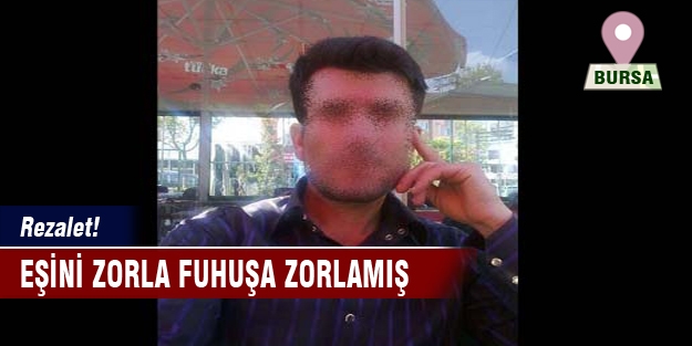 Eşini internet üzerinden erkeklere pazarlamış!