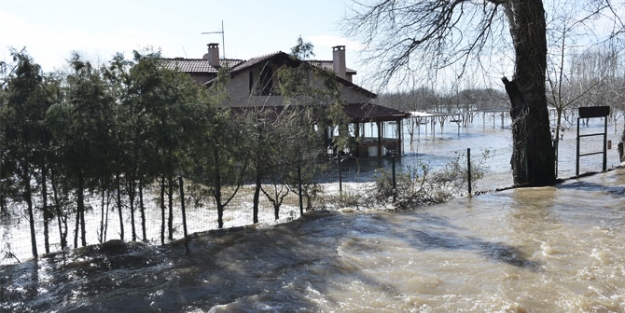 Edirne'de tehlike devam ediyor!