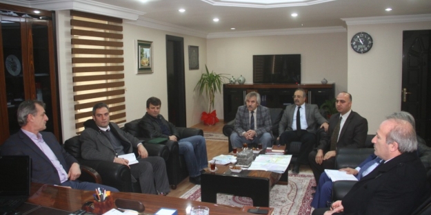 Orhangazi'de alt yapı toplantısı