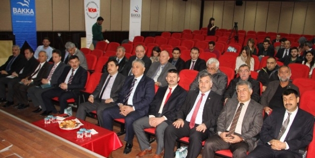 BAKKA 2015 YILI MALİ DESTEK PROGRAMI AÇILIŞ VE BİLGİLENDİRME TOPLANTISI