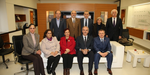 CHP'den Başkan Altepe'ye ziyaret!