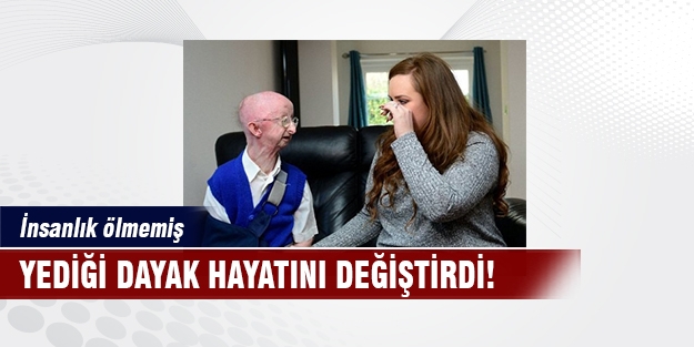 Dayak yedi, servet sahibi oldu!