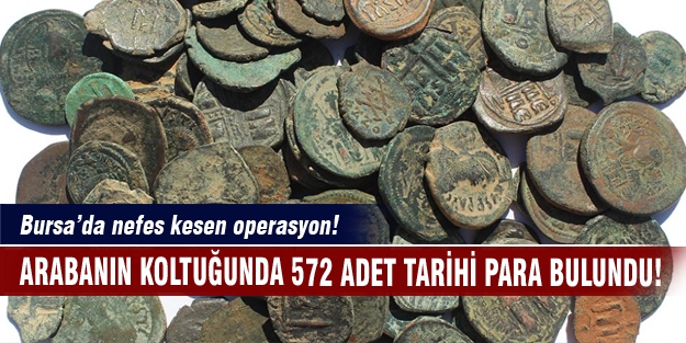 Kaçakçılar Bursa'da yakalandı!