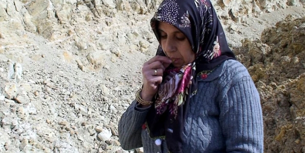 Toprak yiyen kadınlarda kanser şüphesi