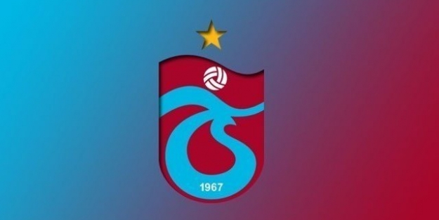 Trabzonspor KAP'a bildirdi