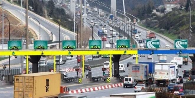 FSM Köprüsü’nde gişeler kalktı