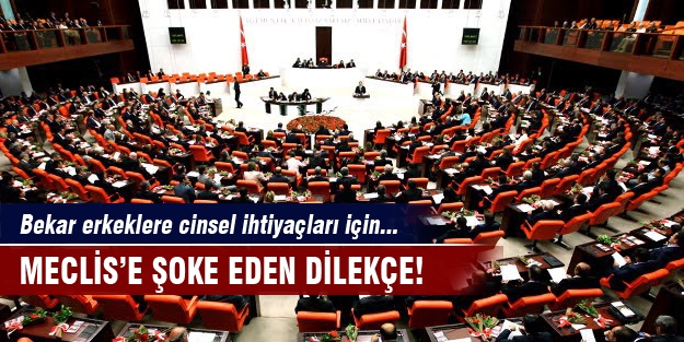 TBMM'ye şok dilekçe!