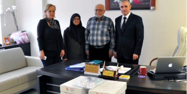 Mudanyalı hayırseverden örnek davranış