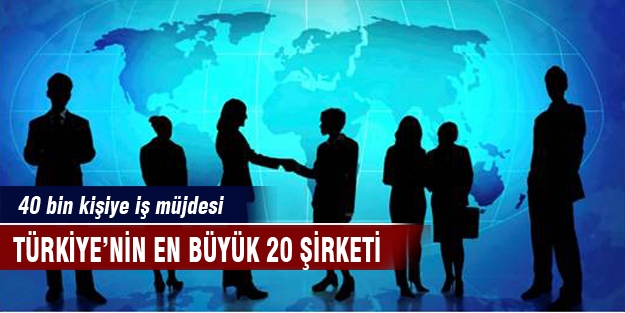 40 bin kişiye iş imkanı