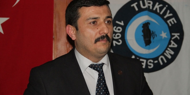 Sendika başkanın davasına başlandı!