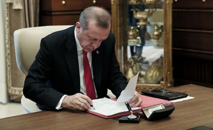 Erdoğan imzaladı! Atama kararları Resmi Gazete’de yayımlandı