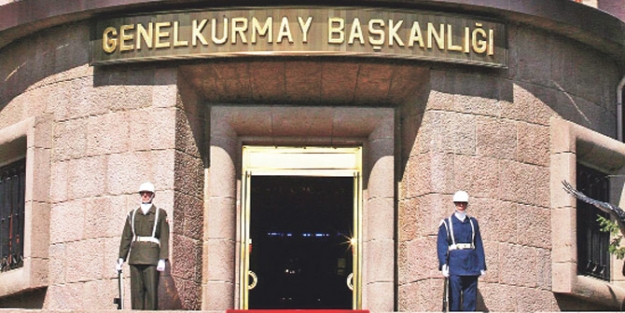 Genelkurmay'da 'paralel yapı'ya açıklama