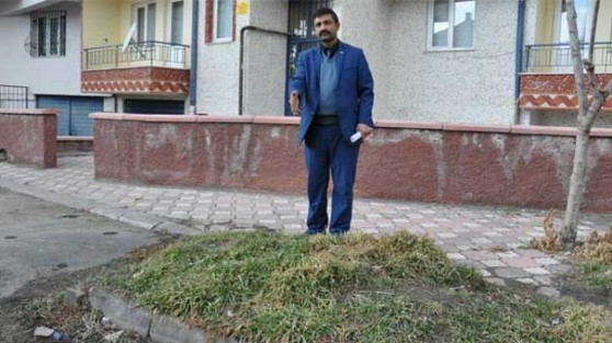 Sivas'ta bir garip mezar!