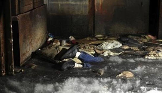 Asansör boşluğunda erkek cesedi