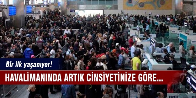 Havaalanında akıllı reklam panoları