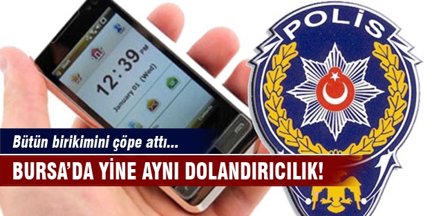 Sahte polis yine dolandırdı!