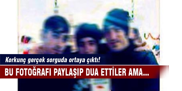 Arkadaşlarını öldürüp cenazeye katıldılar