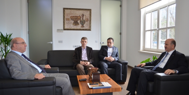 İl Başkanı Torun UEDAŞ'ı ziyaret etti