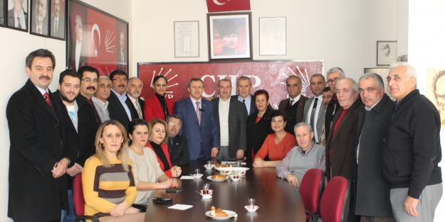 CHPliler Mudanya'da buluştu!