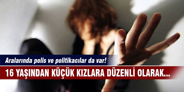 Politikacılar, küçük kızlarla ilişkiye girdi!