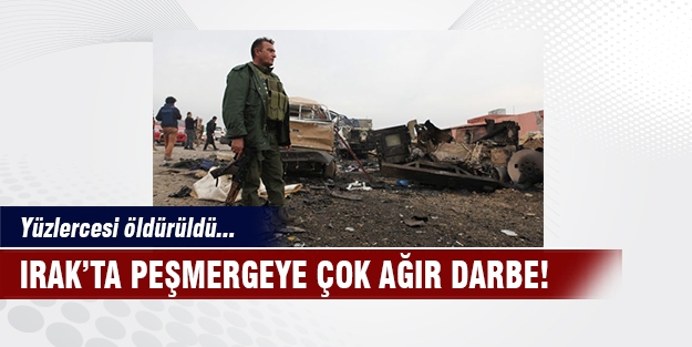 Peşmergeye büyük darbe!
