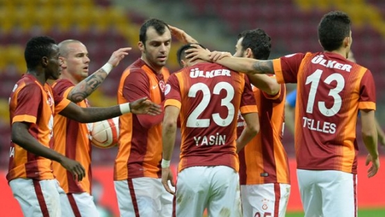 Galatasaray lider bitirdi