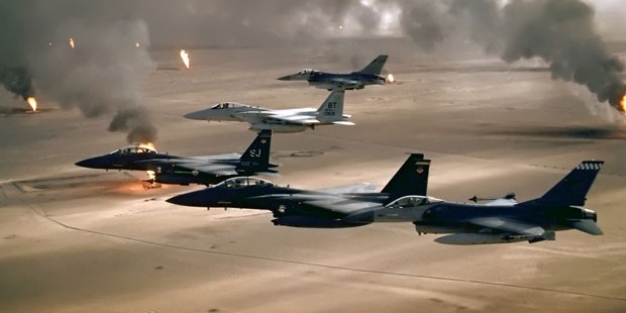 Ürdün IŞİD'i bombalıyor!