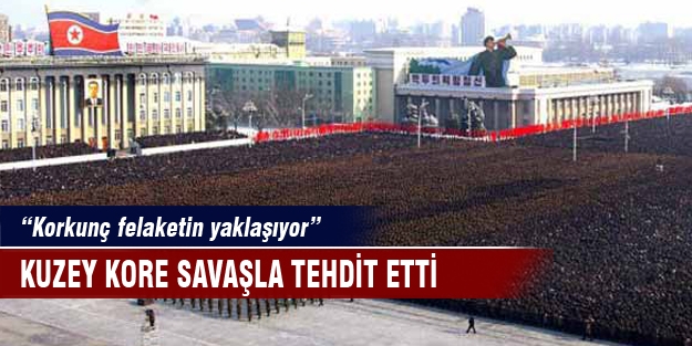 Kuzey Kore'den savaş tehdidi
