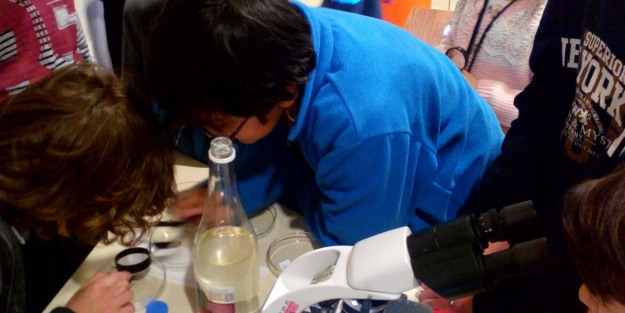 Yarı yıl tatili bilimle şenlendi!