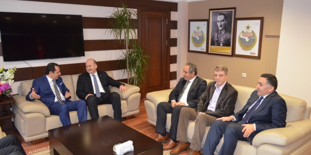 Emniyet Müdürü Yıldız'a Torun'dan ziyaret