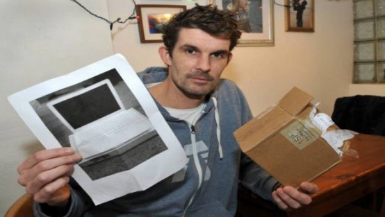 700 lira verdi kutudan sadece fotokopi çıktı