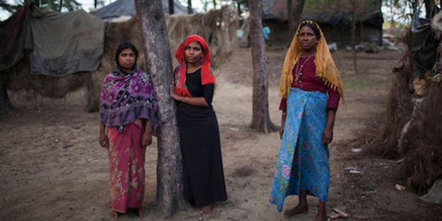 Binlerce kişi yerinden edildi