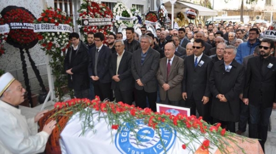 Prof. Dr. Nuri Bilgin son yolculuğuna uğurlandı