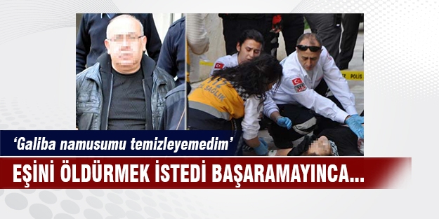 'Galiba namusumu temizleyemedim'