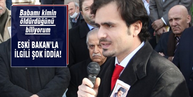 Eski Bakan'la ilgili şok iddia!